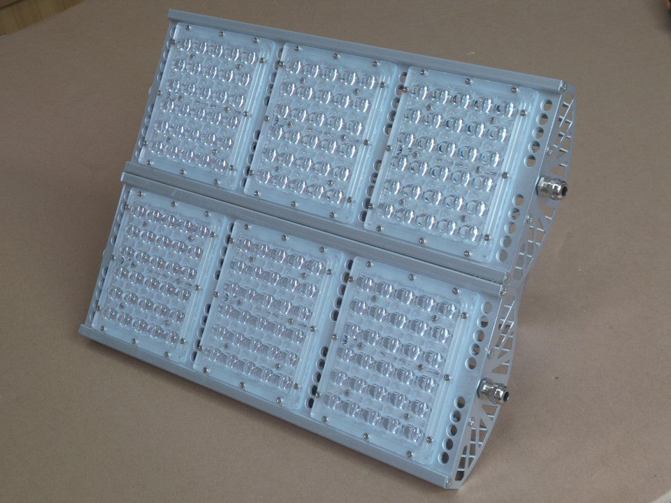 LED Floodlight 180W Aluminium Housing  DIY Outdoor Floodlight
