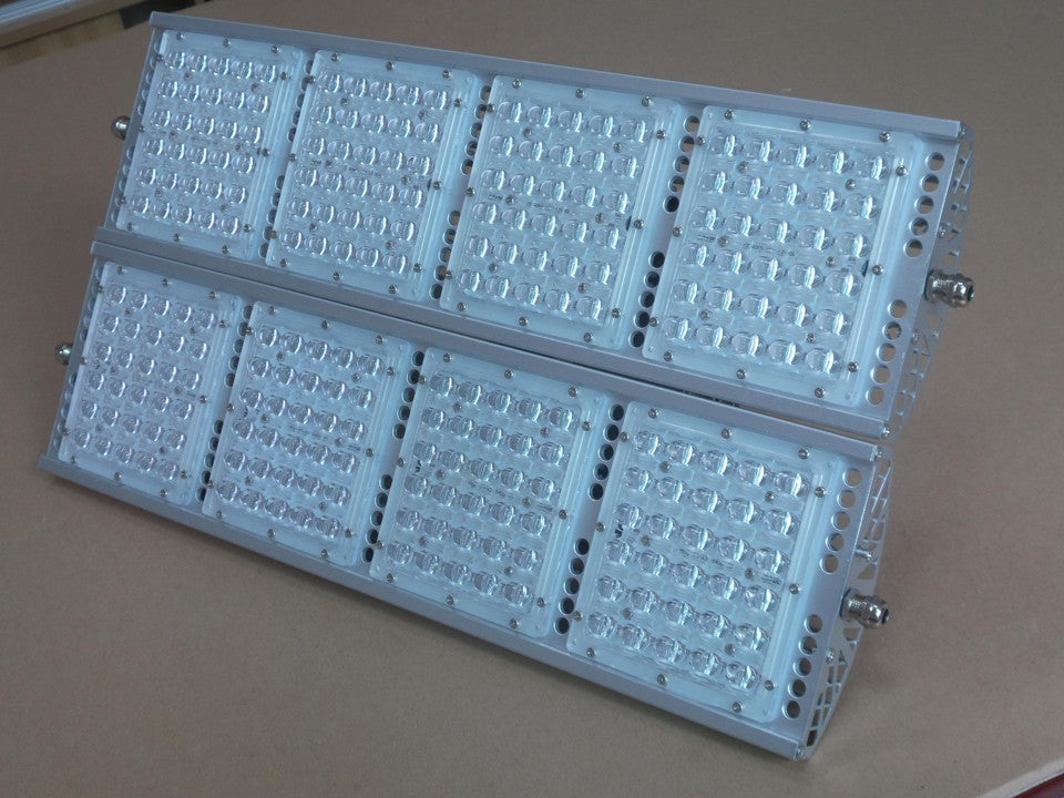 LED Floodlight 240W Aluminium Housing  DIY Outdoor Floodlight