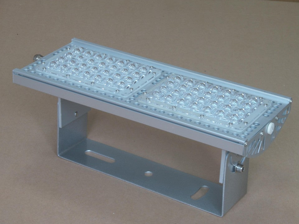 LED Floodlight 60W Aluminium Housing  DIY Outdoor Floodlight