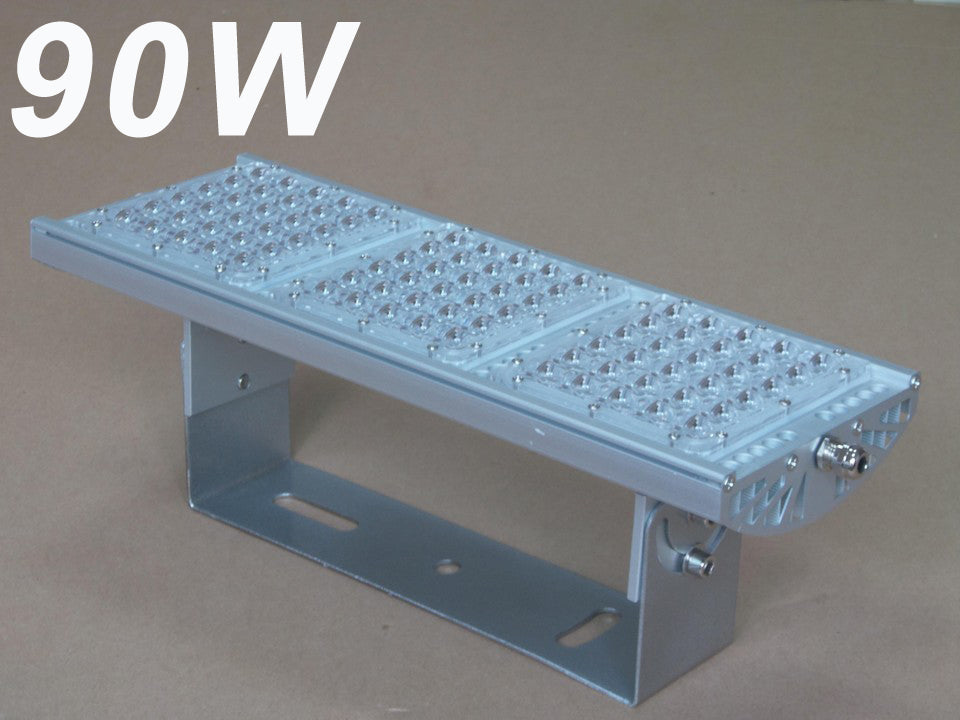 LED Floodlight 90W Aluminium Housing  DIY Outdoor Floodlight