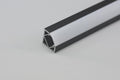 2 meter 78.7" Black LED Aluminium Profile LED Strip Light Aluminium Profile  V Flat Type Rail Aluminium