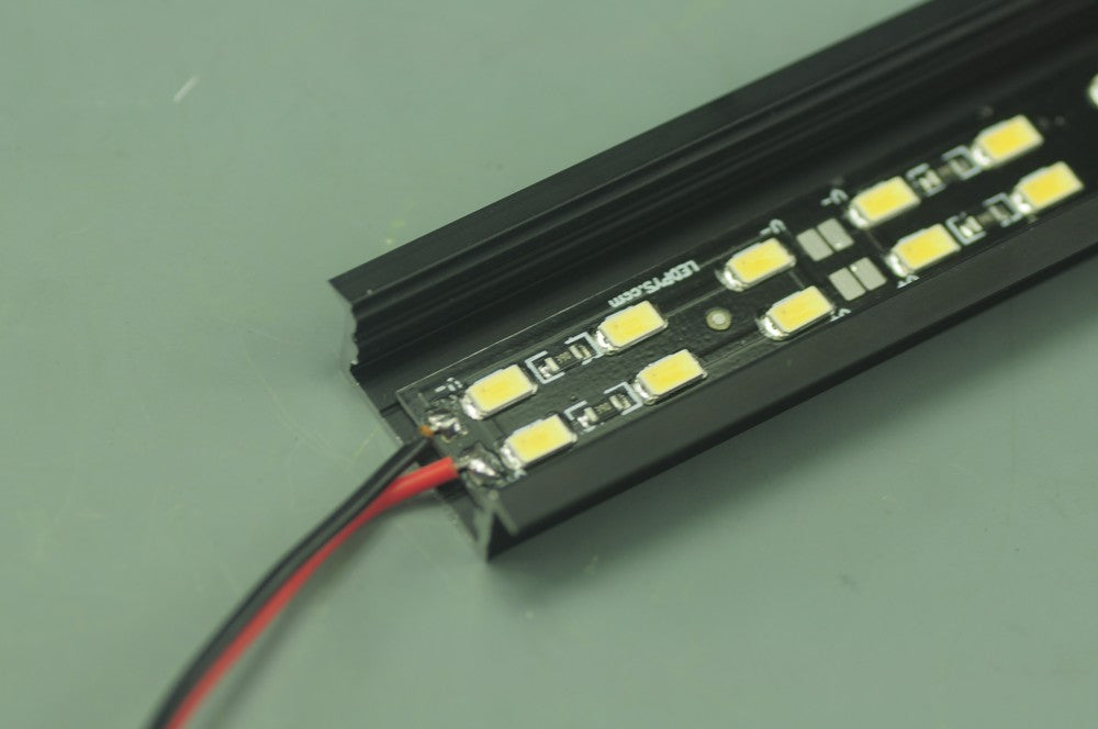 1.5 meter 59" Black Super wide 20mm Strip Recessed  LED Aluminium Extrusion Recessed LED Aluminum Channel   LED Profile