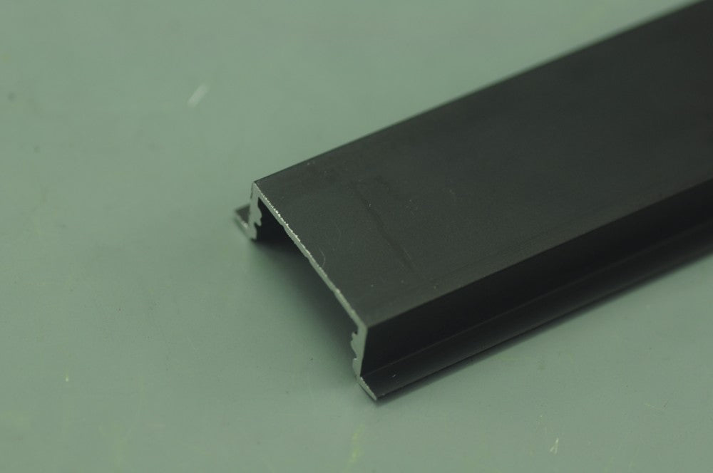 1.5 meter 59" Black Super wide 20mm Strip Recessed  LED Aluminium Extrusion Recessed LED Aluminum Channel   LED Profile