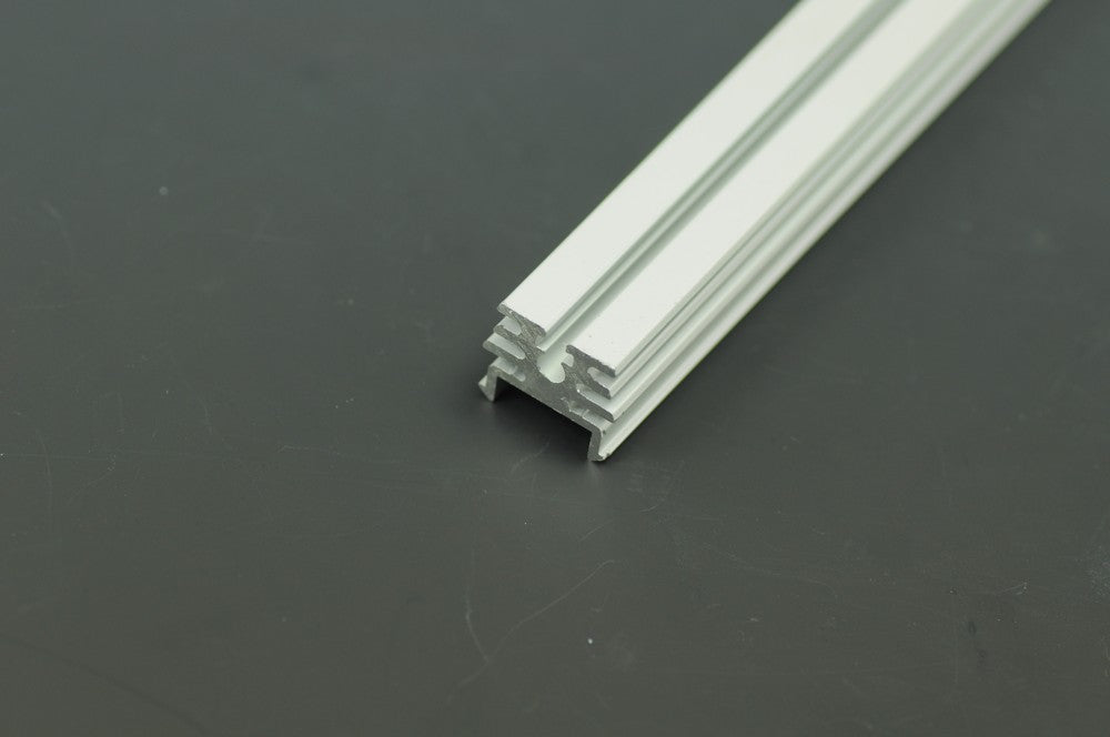 LED Aluminium Channel 1 Meter(39.4inch) LED profile With 90 Degrees Lens For Rigid LED Module 5630 2538 LED Strip