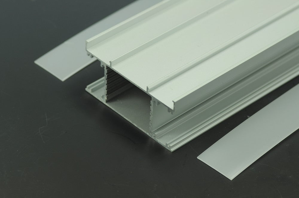 LED Aluminium Channel 1 Meter(39.4inch) Wall Light LED Channel With Driver For 5050 5630 Multi Row LED Strip Lights
