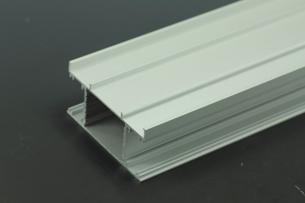 LED Aluminium Channel 1 Meter(39.4inch) Wall Light LED Channel With Driver For 5050 5630 Multi Row LED Strip Lights