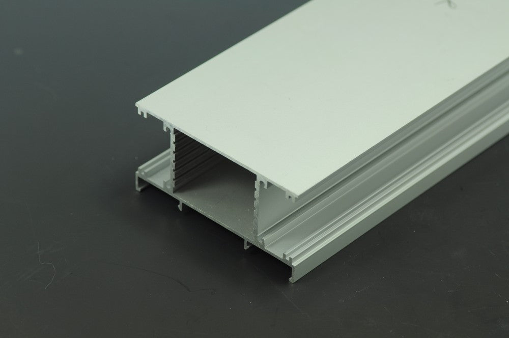 LED Aluminium Channel 1 Meter(39.4inch) Wall Light LED Channel With Driver For 5050 5630 Multi Row LED Strip Lights