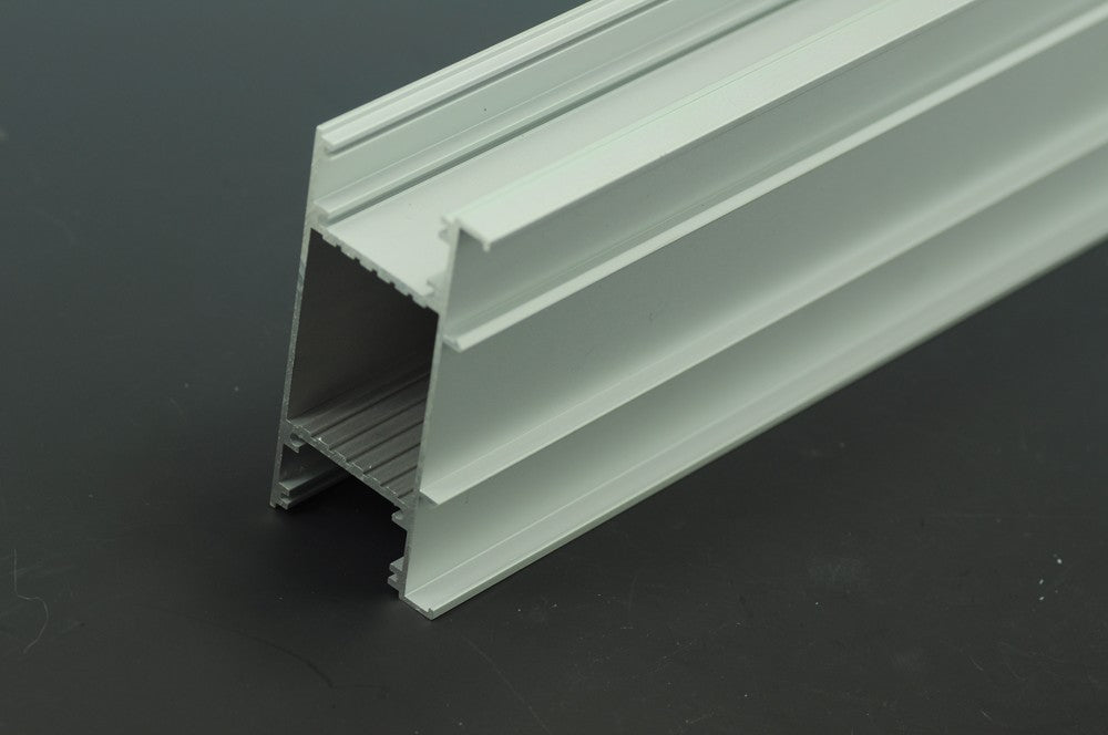 LED Aluminium Channel 1 Meter(39.4inch) Wall Light LED Channel With Driver For 5050 5630 Multi Row LED Strip Lights