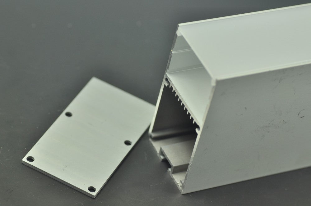 Aluminum LED profile for Droplight with Internal driver transformer space for led strip
