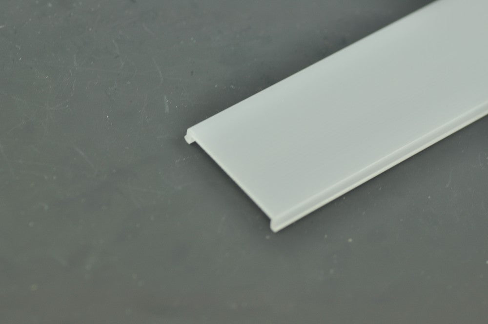 Aluminum LED profile for Droplight with Internal driver transformer space for led strip