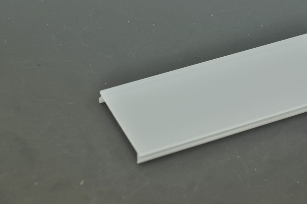 2.5 Meter 98.4â€œ LED Aluminium Channel  Recessed Aluminum LED profile with flange LED Channel For 5050 5630 Multi Row LED Strip Lights