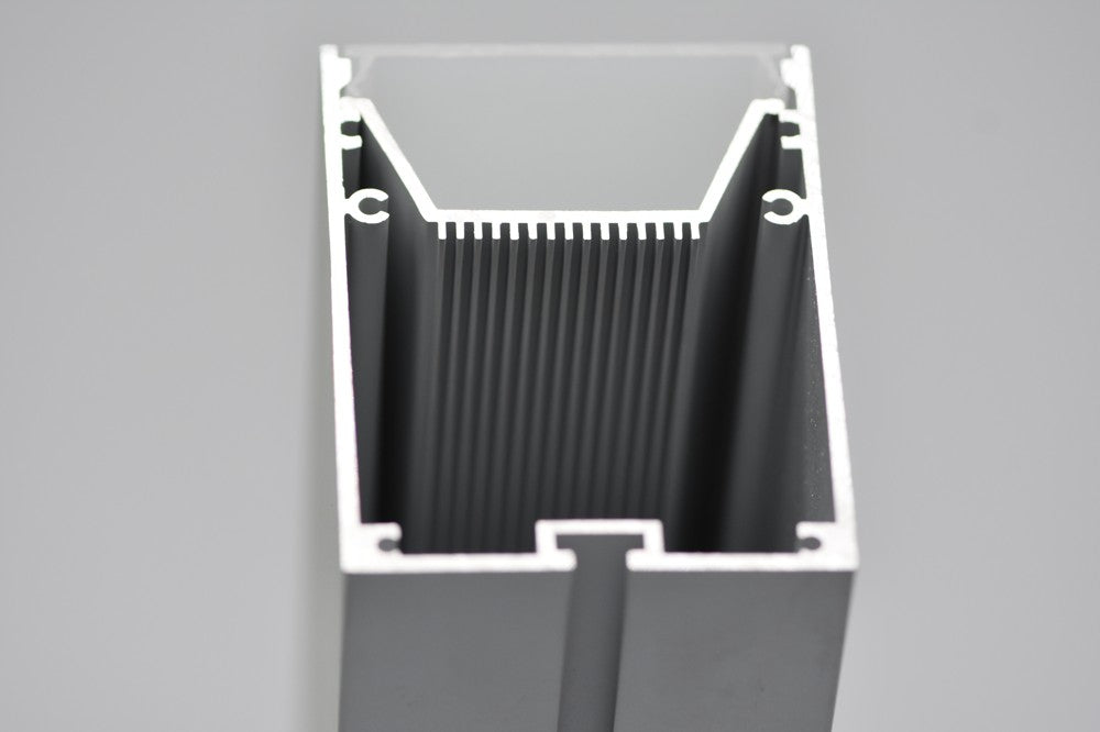 2.5 Meter 98.4â€œ LED Aluminium Channel  Pendant Light LED Channel For 5050 5630 Multi Row LED Strip Lights