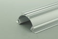PB-AP-GL-059 LED Aluminium Channel 1 Meter(39.4inch) Recessed Aluminum LED profile with flange LED Channel For 5050 5630 Multi Row LED Strip Lights