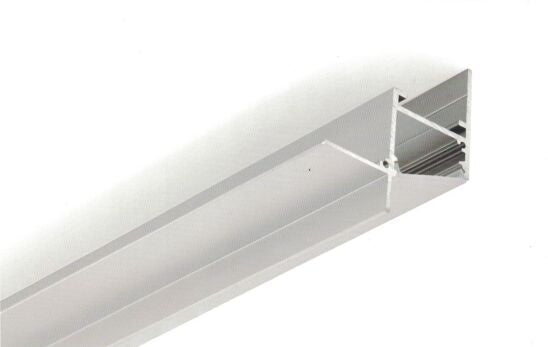 LED Aluminium Channel 1 Meter(39.4inch) 50mm(H) x 45.7mm(W) suit for max 19.6mm width strip light