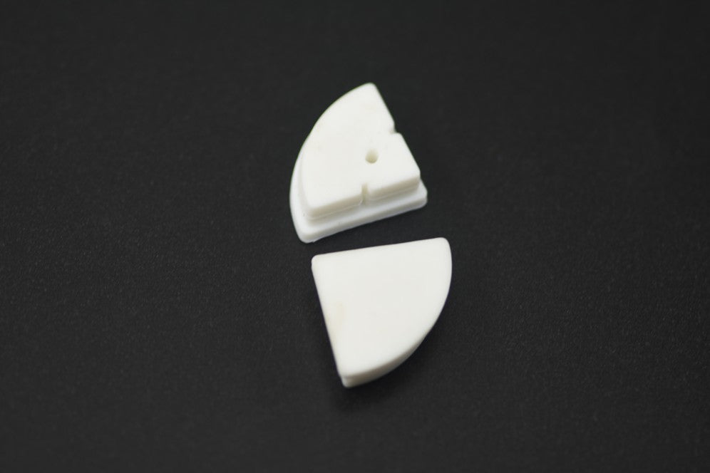 All Waterproof plastic LED Profile PB-AP-GL-2323