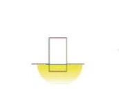 LED Aluminium Extrusion Recessed 95mm(H) x 95mm(W) suit for max 18.5mm width strip light
