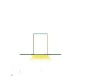 Super 18.5mm Strip LED Aluminium Extrusion Recessed 75mm(H) x 95mm(W) 1 meter(39.4inch) LED Profile