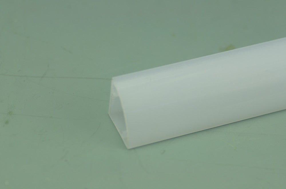 Waterproof LED Channel IP65 plastic 90Â° led profile housing For 12.1mm Flexible Strip lighting
