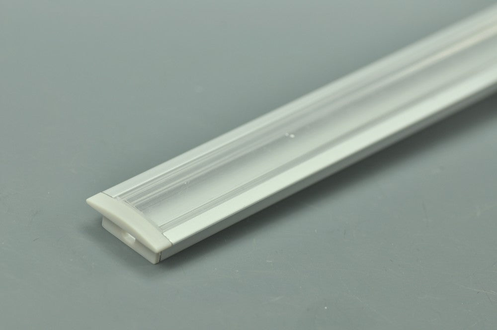 Recessed Slim 7mm LED Aluminium Channel  1 meter(39.4inch)  LED Profile