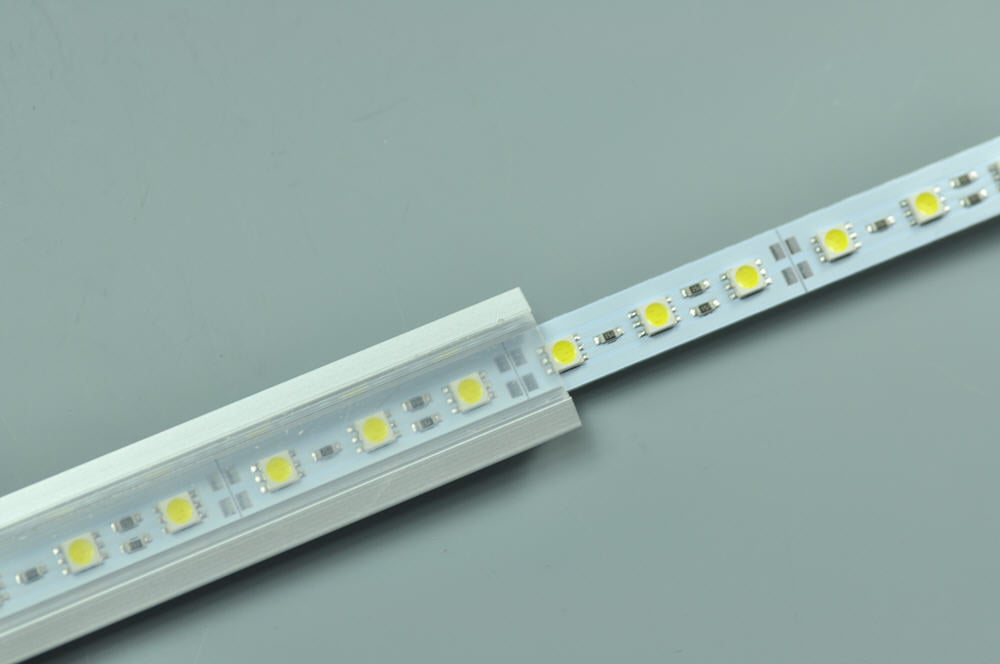 Recessed Slim 7mm LED Aluminium Channel  1 meter(39.4inch)  LED Profile