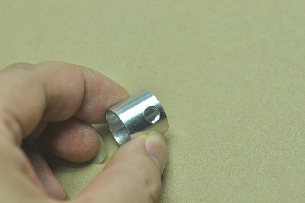 PB-AP-SH-YC14 End Caps With Hole