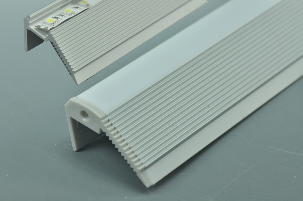 LED Aluminium 1 meter(39.4inch)   Extrusion for Staircase Lighting