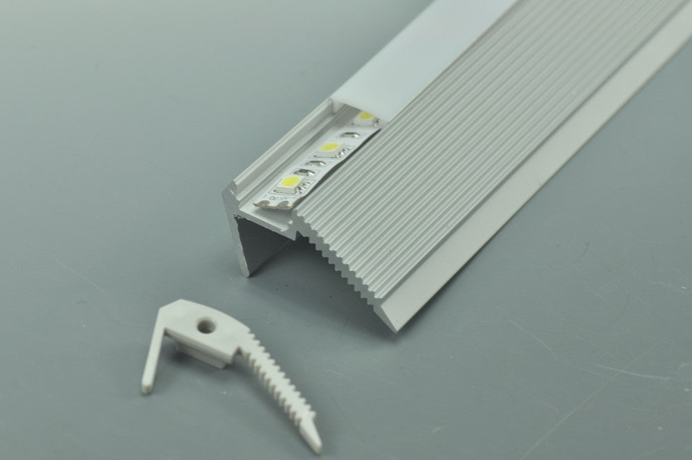 LED Aluminium 1 meter(39.4inch)   Extrusion for Staircase Lighting