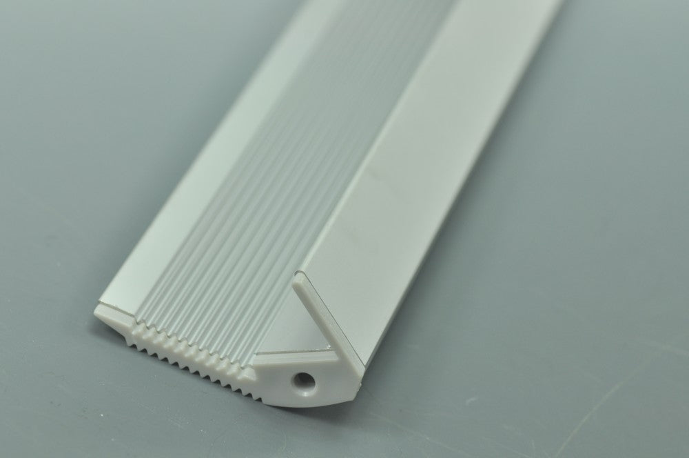 LED Aluminium 1 meter(39.4inch)   Extrusion for Staircase Lighting