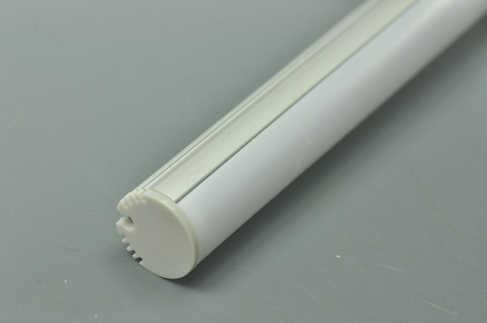 Wall Strip Light Bar Recessed LED  Aluminium Channel  1 Meter(39.4inch) Diameter 20.8mm For Max 12.2 width led strip PB-AP-GL-008