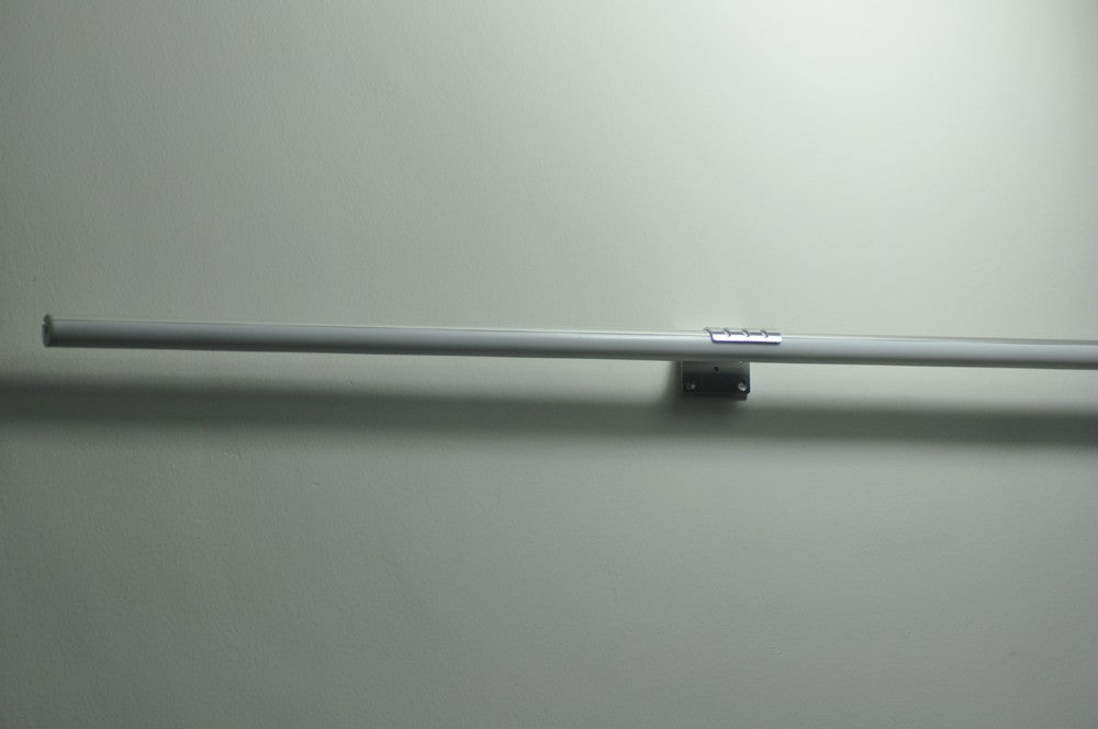 Wall Strip Light Bar Recessed LED  Aluminium Channel  1 Meter(39.4inch) Diameter 20.8mm For Max 12.2 width led strip PB-AP-GL-008