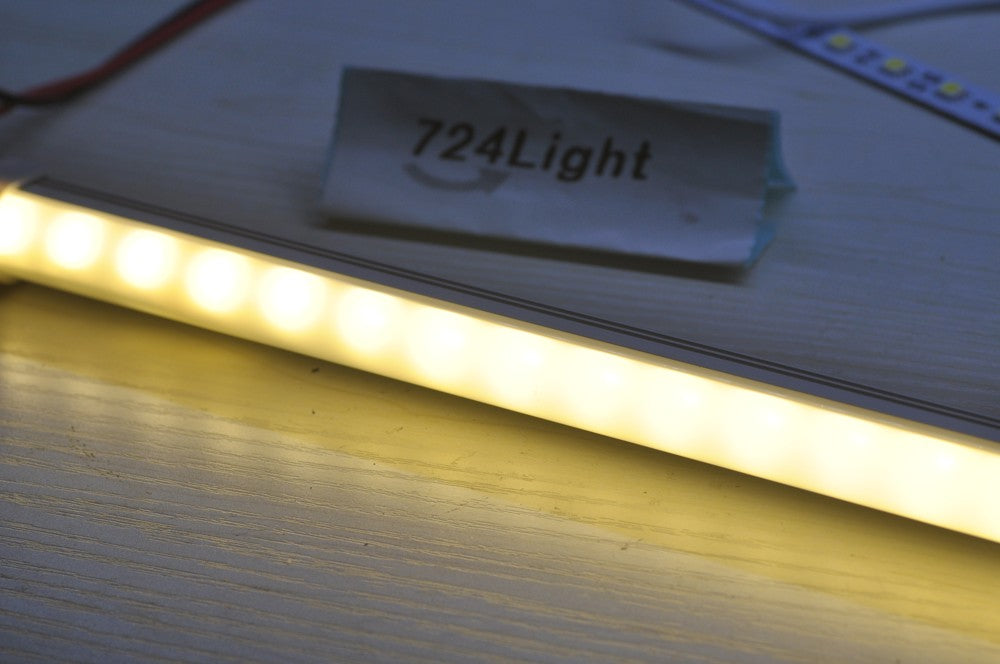 Wall Strip Light Bar Recessed LED  Aluminium Channel  1 Meter(39.4inch) Diameter 20.8mm For Max 12.2 width led strip PB-AP-GL-008