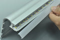 LED Stair Extrusion LED Aluminium Stair Channel 1 meter(39.4inch)  PB-AP-GL-024