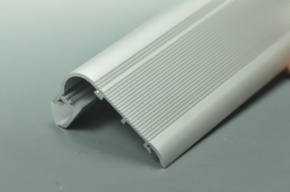 LED Stair Extrusion LED Aluminium Stair Channel 1 meter(39.4inch)  PB-AP-GL-024