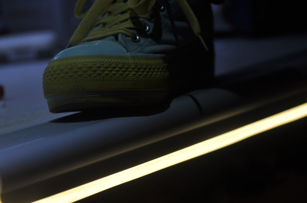 LED Stair Extrusion LED Aluminium Stair Channel 1 meter(39.4inch)  PB-AP-GL-024