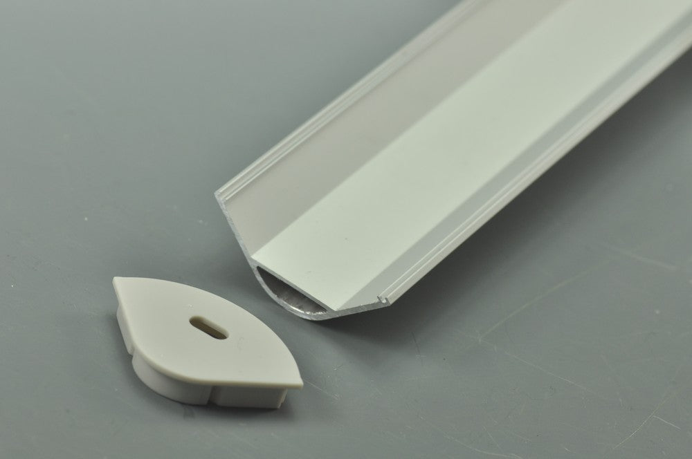 Super Width LED Channel  20.2mm Strip LED Aluminium Extrusion Recessed LED Aluminum Channel 1 meter(39.4inch)  LED Profile