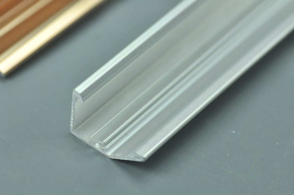 V Style LED Aluminium Extrusion  LED Aluminum Channel 1 meter(39.4inch) with Reflector