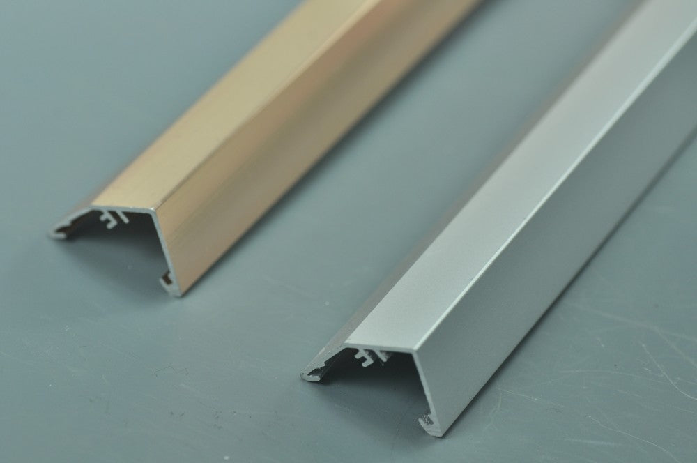 V Style LED Aluminium Extrusion  LED Aluminum Channel 1 meter(39.4inch) with Reflector
