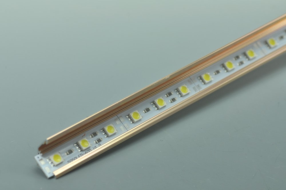 V Style LED Aluminium Extrusion  LED Aluminum Channel 1 meter(39.4inch) with Reflector
