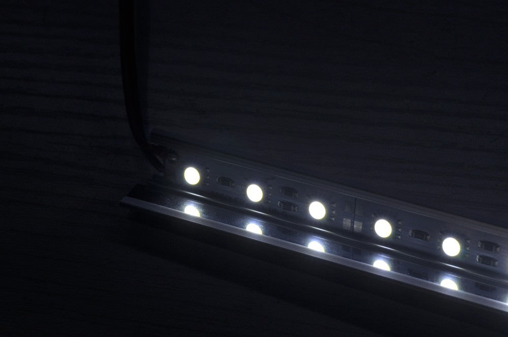 V Style LED Aluminium Extrusion  LED Aluminum Channel 1 meter(39.4inch) with Reflector