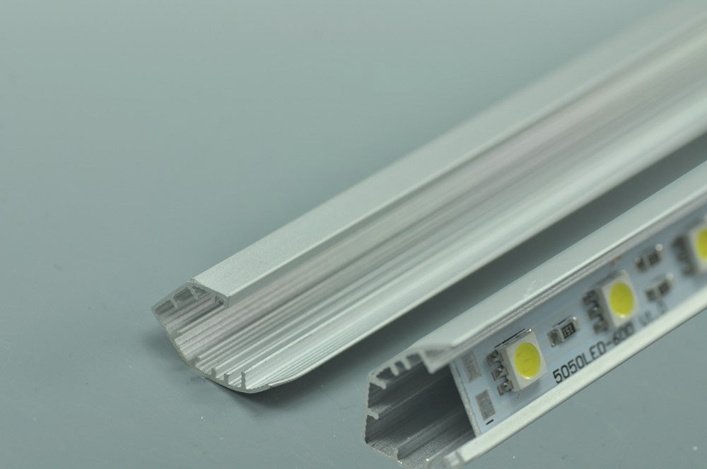 V LED Aluminium Channel 1 meter(39.4inch)  LED Profile For Counter