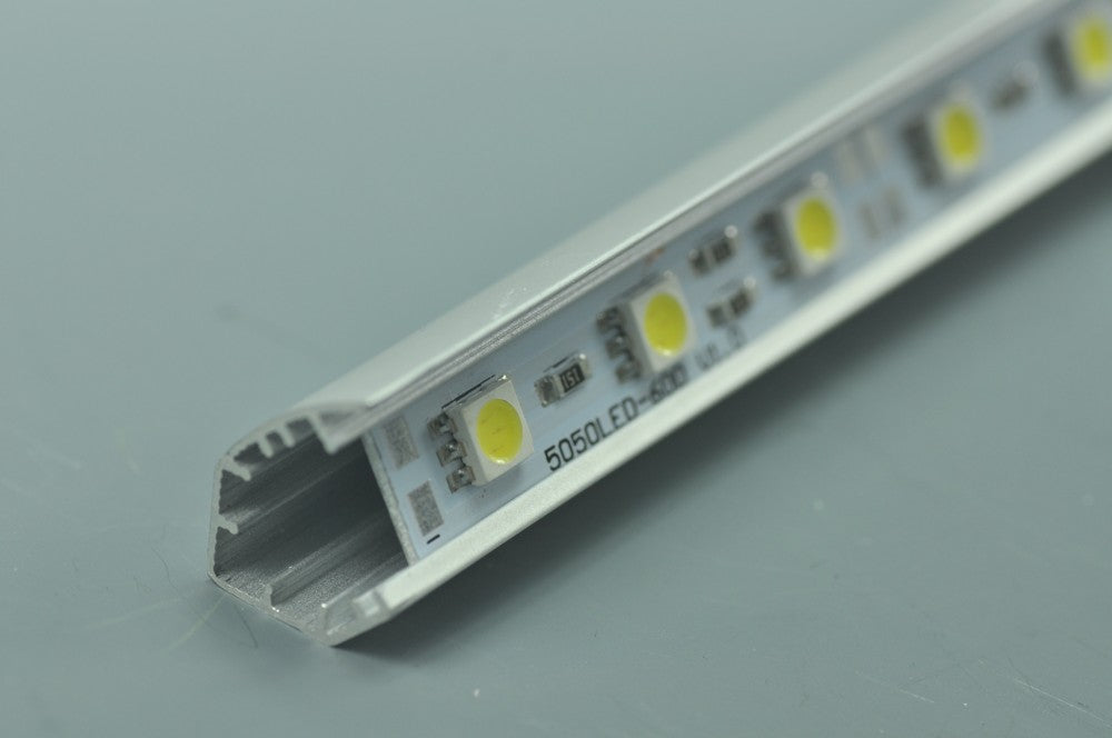 V LED Aluminium Channel 1 meter(39.4inch)  LED Profile For Counter