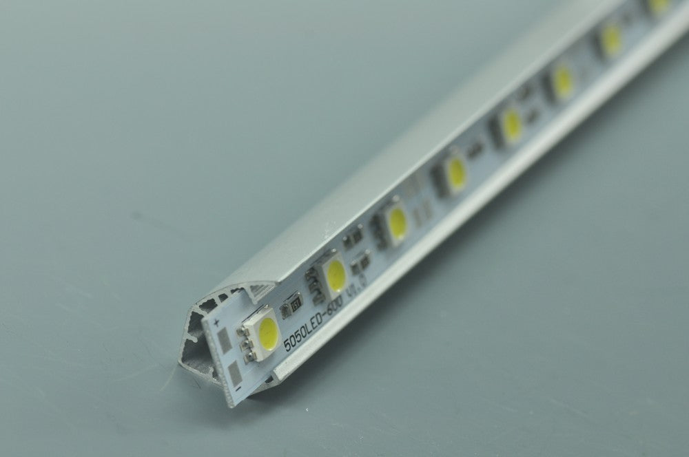 V LED Aluminium Channel 1 meter(39.4inch)  LED Profile For Counter