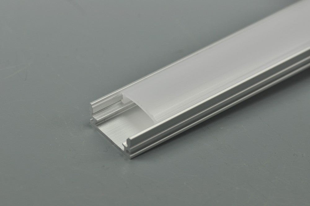 Slim 8mm Thin LED Aluminium Extrusion Recessed U LED Aluminum Channel 1 meter(39.4inch)  LED Profile