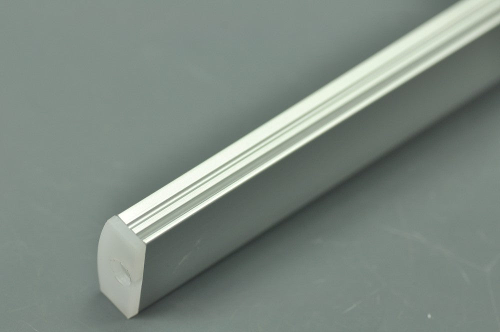 Slim 8mm Thin LED Aluminium Extrusion Recessed U LED Aluminum Channel 1 meter(39.4inch)  LED Profile