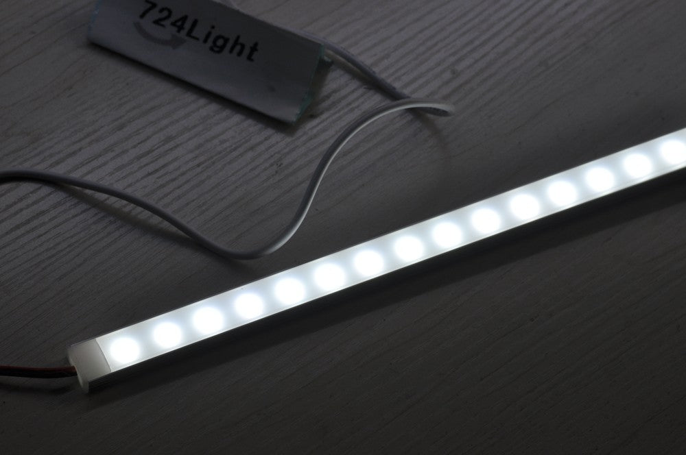 Slim 8mm Thin LED Aluminium Extrusion Recessed U LED Aluminum Channel 1 meter(39.4inch)  LED Profile