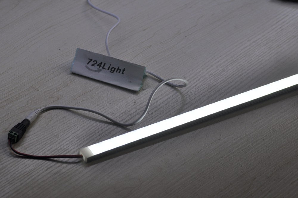 Slim 8mm Thin LED Aluminium Extrusion Recessed U LED Aluminum Channel 1 meter(39.4inch)  LED Profile