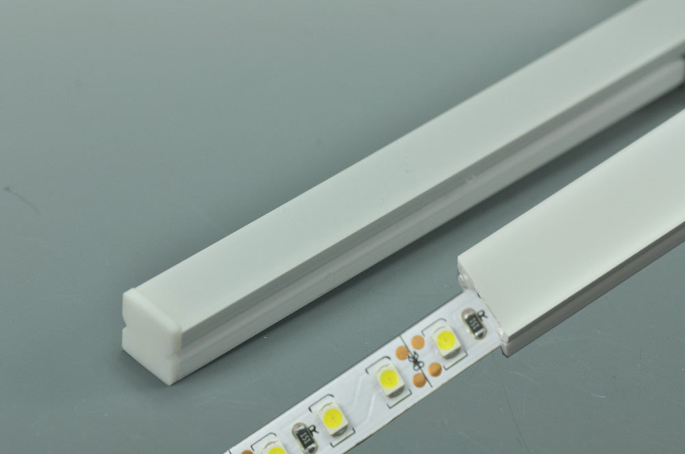 LED Aluminium Extrusion Recessed LED Aluminum Channel 1 meter(39.4inch)  LED Profile