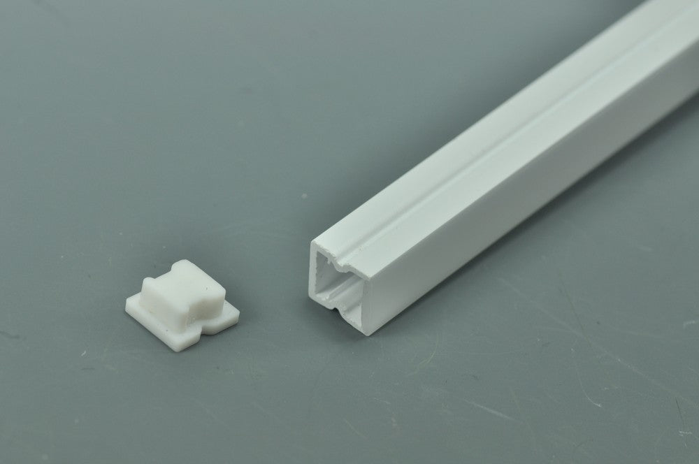 LED Aluminium Extrusion Recessed LED Aluminum Channel 1 meter(39.4inch)  LED Profile
