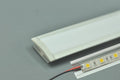 LED Aluminium Super Slim 8mm Extrusion Recessed LED Aluminum Channel 1 meter(39.4inch)  LED Profile  With Flange