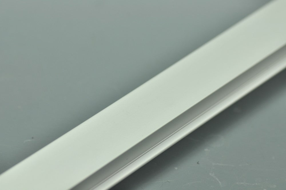 LED Aluminium Super Slim 8mm Extrusion Recessed LED Aluminum Channel 1 meter(39.4inch)  LED Profile  With Flange